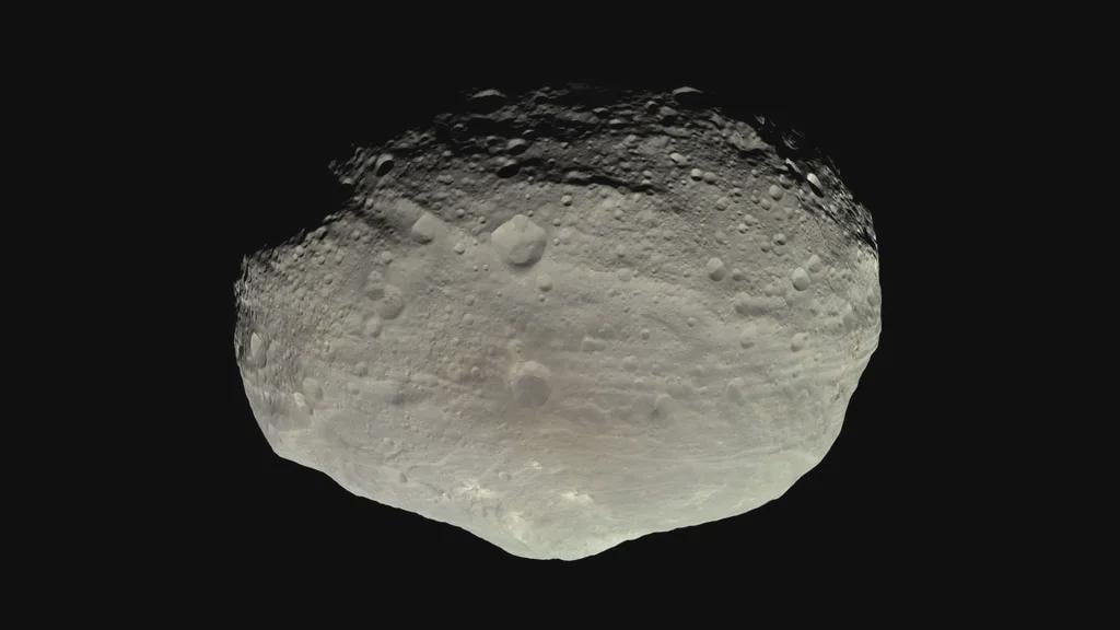 Second largest body in the asteroid belt