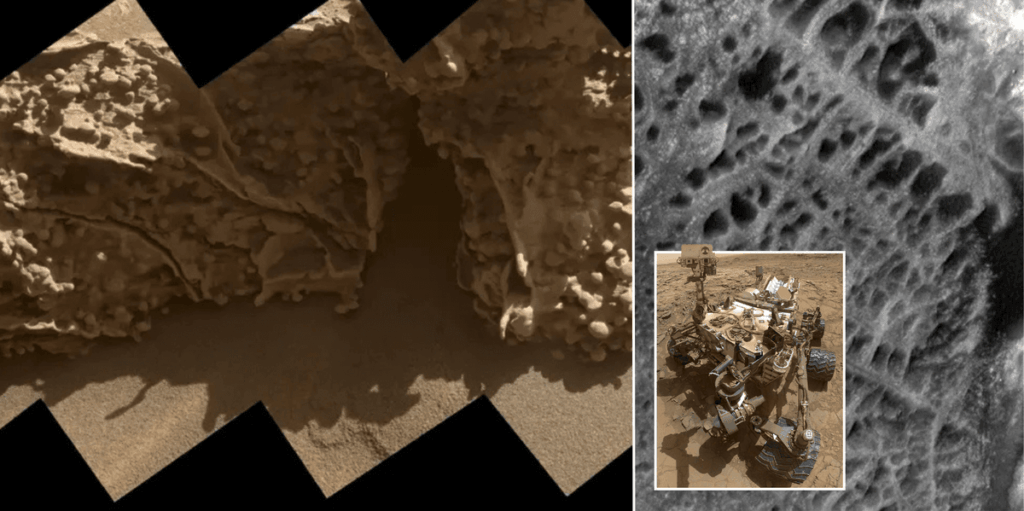 Nasa Mars rover reveals huge ‘spiderwebs’ on Red Planet filled with ‘eggs that scientists can’t explain’ Nasa Mars rover reveals huge 'spiderwebs' on Red Planet filled with 'eggs that scientists can't explain'
