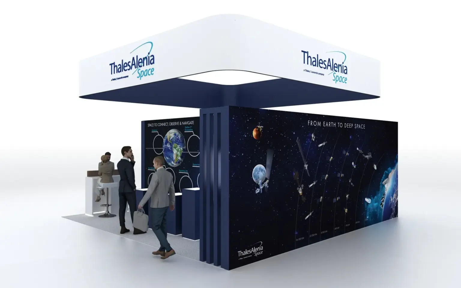 Thales Alenia Space lifts off for the 2026 SATShow Thales Alenia Space lifts off for the 2026 SATShow