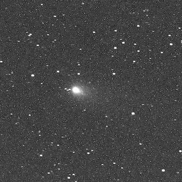 This image of 3I/ATLAS was captured by the Navigation Camera (NavCam) onboard Juice in November 2025. Image credit: ESA / Juice / NavCam.