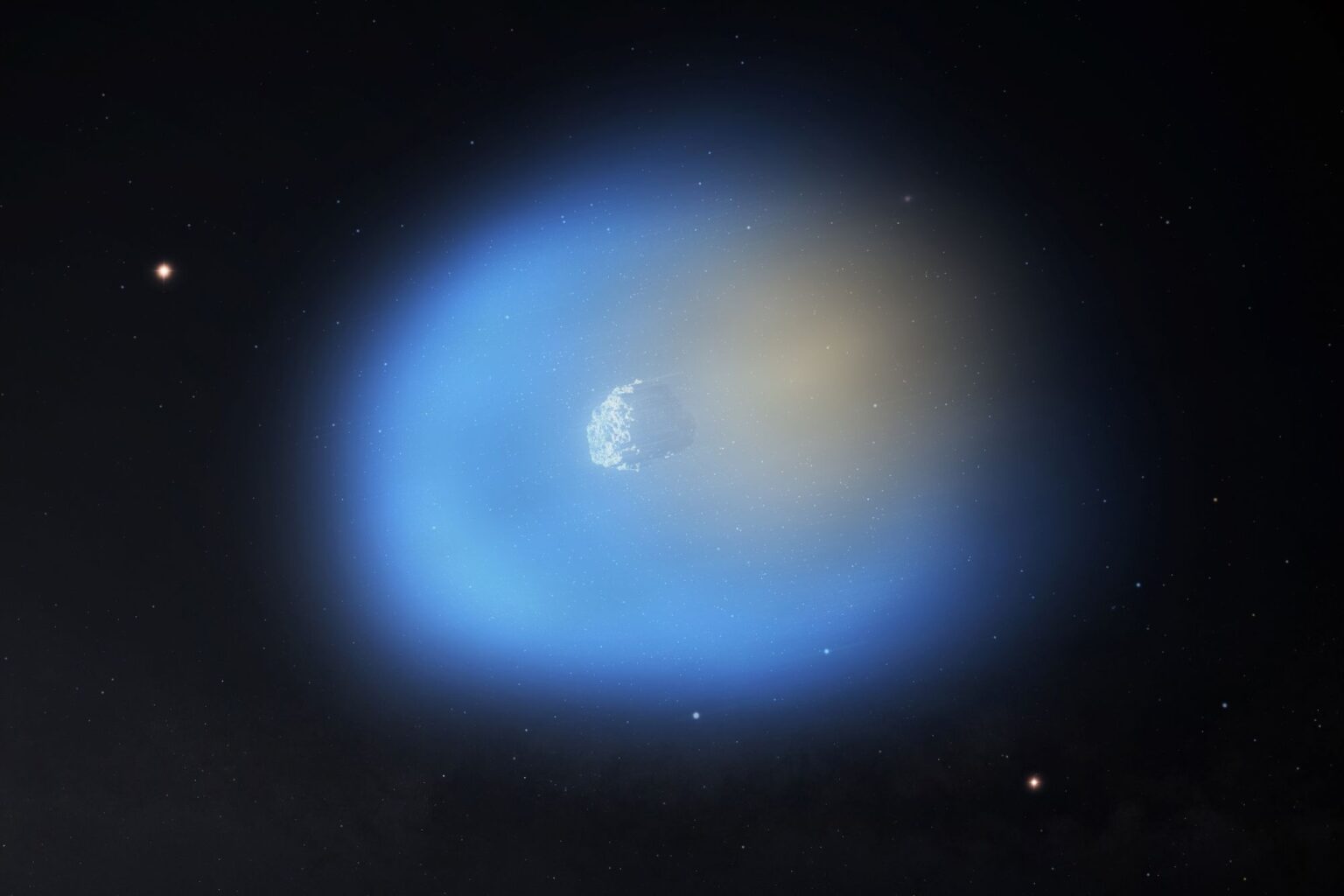 This Comet From Another Star System Is Packed With Alcohol