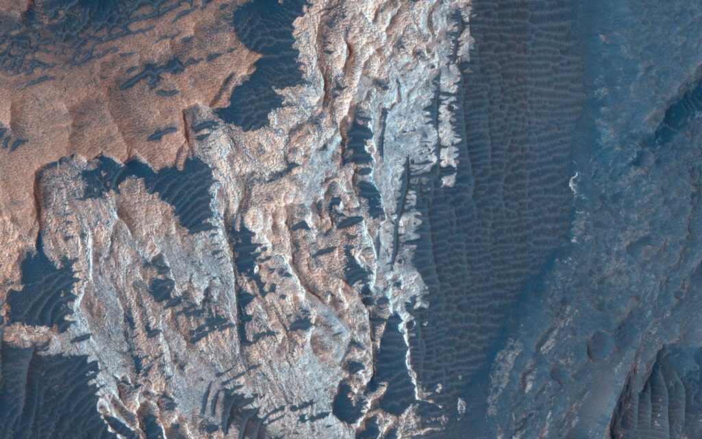 Scientists may have discovered a brand-new mineral on Mars