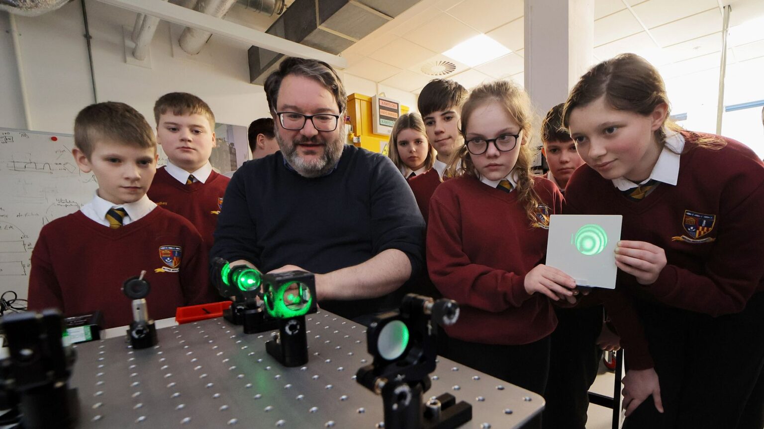 University partnership brings space research to life for school pupils