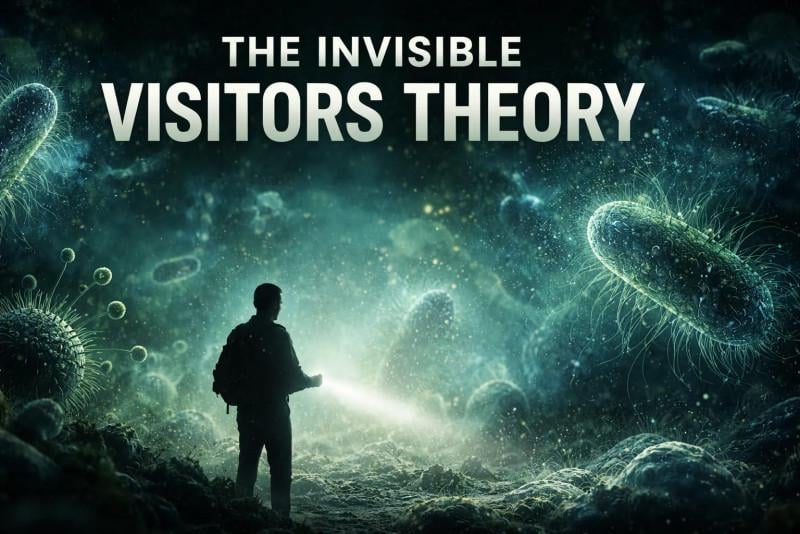 The Invisible Visitors Theory — Life Beyond Human Senses (Why Some Life Hides in Plain Sight) - What If Science
