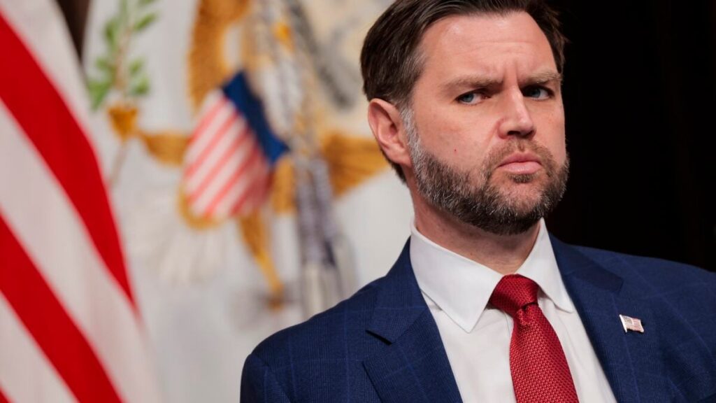 JD Vance Says UFOs Are Actually Demons