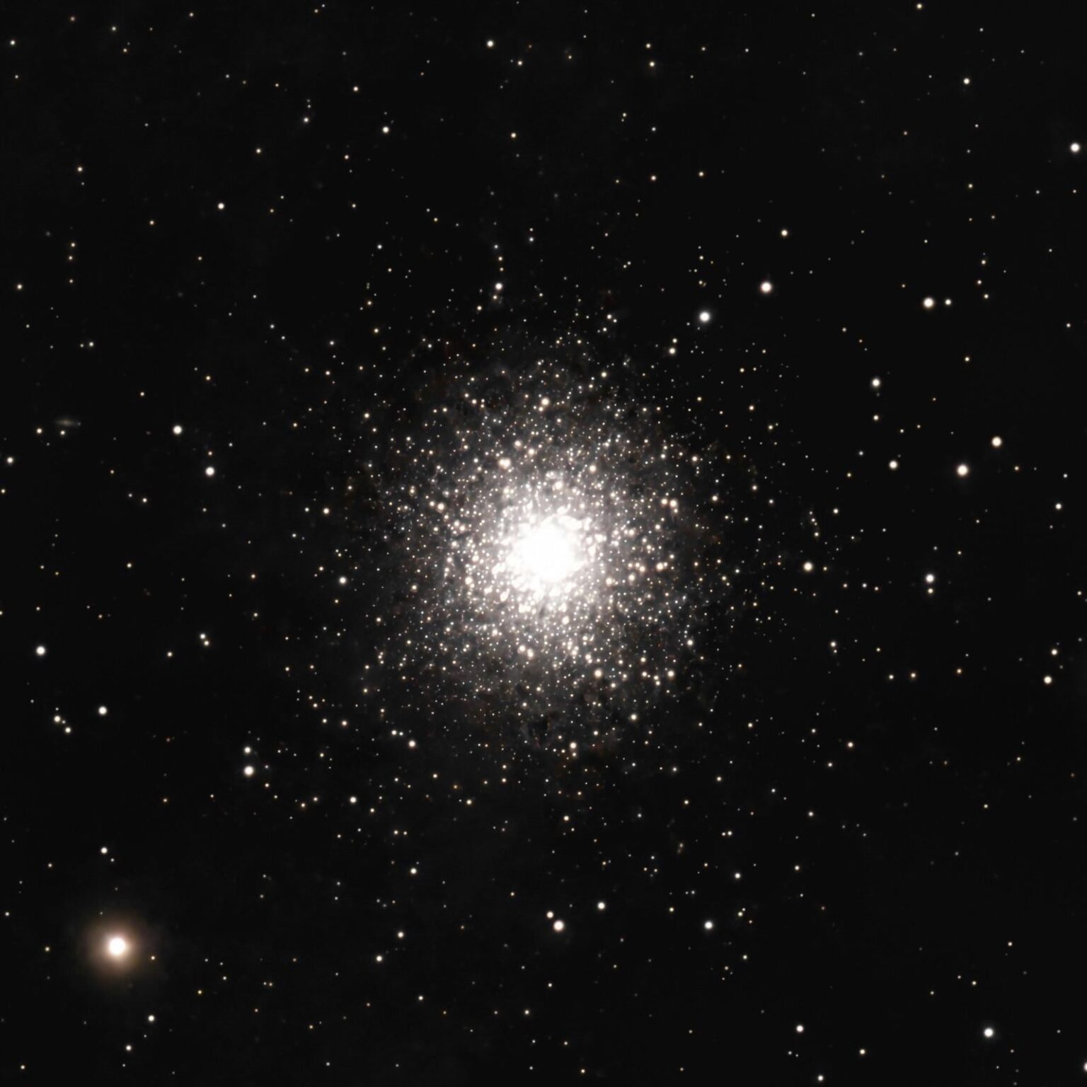 This Is My New Best Image Of The M13 Globular Cluster, Also Known As "The Great Cluster In Hercules".