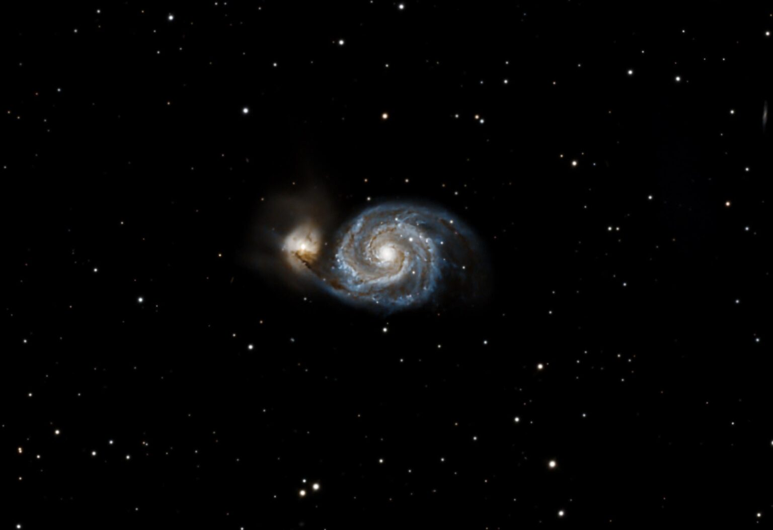 Whirlpool Galaxy (M 51)