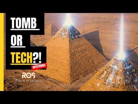 What do you think about the pyramids? Do you think we will ever know the truth?