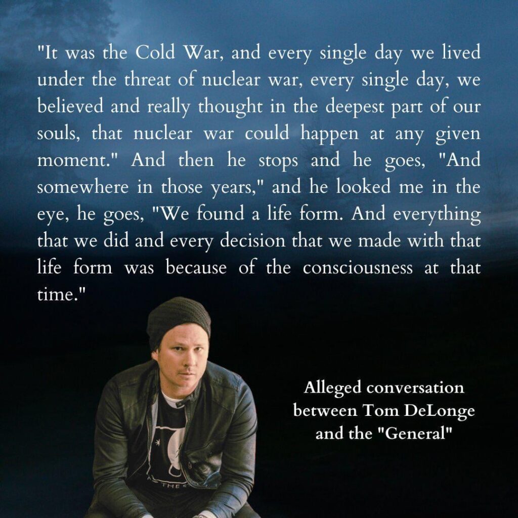 Tom DeLonge’s Meeting With Maj. Gen. William N. McCasland (Now Reported Missing), Referenced in WikiLeaks Emails Tom DeLonge’s Meeting With Maj. Gen. William N. McCasland (Now Reported Missing), Referenced in WikiLeaks Emails