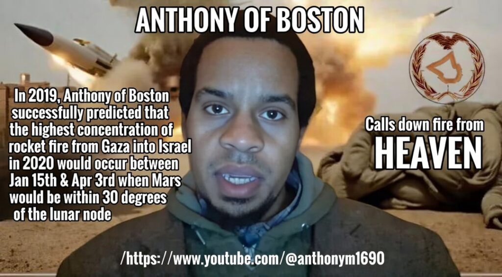 Anthony of Boston's seven years of fire from heaven