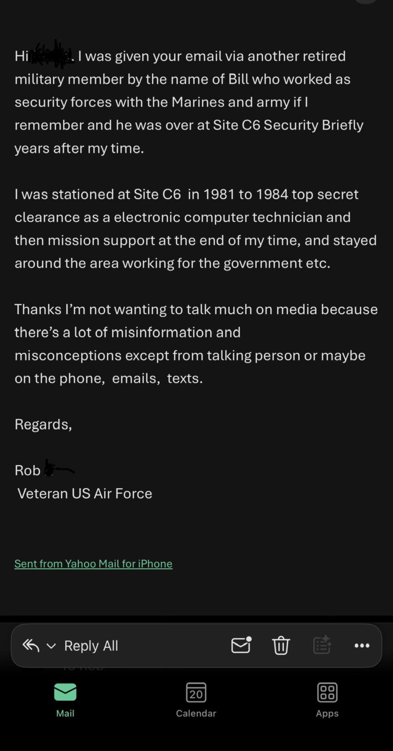 I don’t understand these people coming out saying that the U.S. “may have the capability of tracking UAPs”when I’ve told Ross Coulthart and Jeremy Corbell that the U.S. absolutely has this capability and can give them proof about it. My question is, why won’t these “UFO reporters” report it? I don’t understand these people coming out saying that the U.S. “may have the capability of tracking UAPs”when I’ve told Ross Coulthart and Jeremy Corbell that the U.S. absolutely has this capability and can give them proof about it. My question is, why won’t these “UFO reporters” report it?