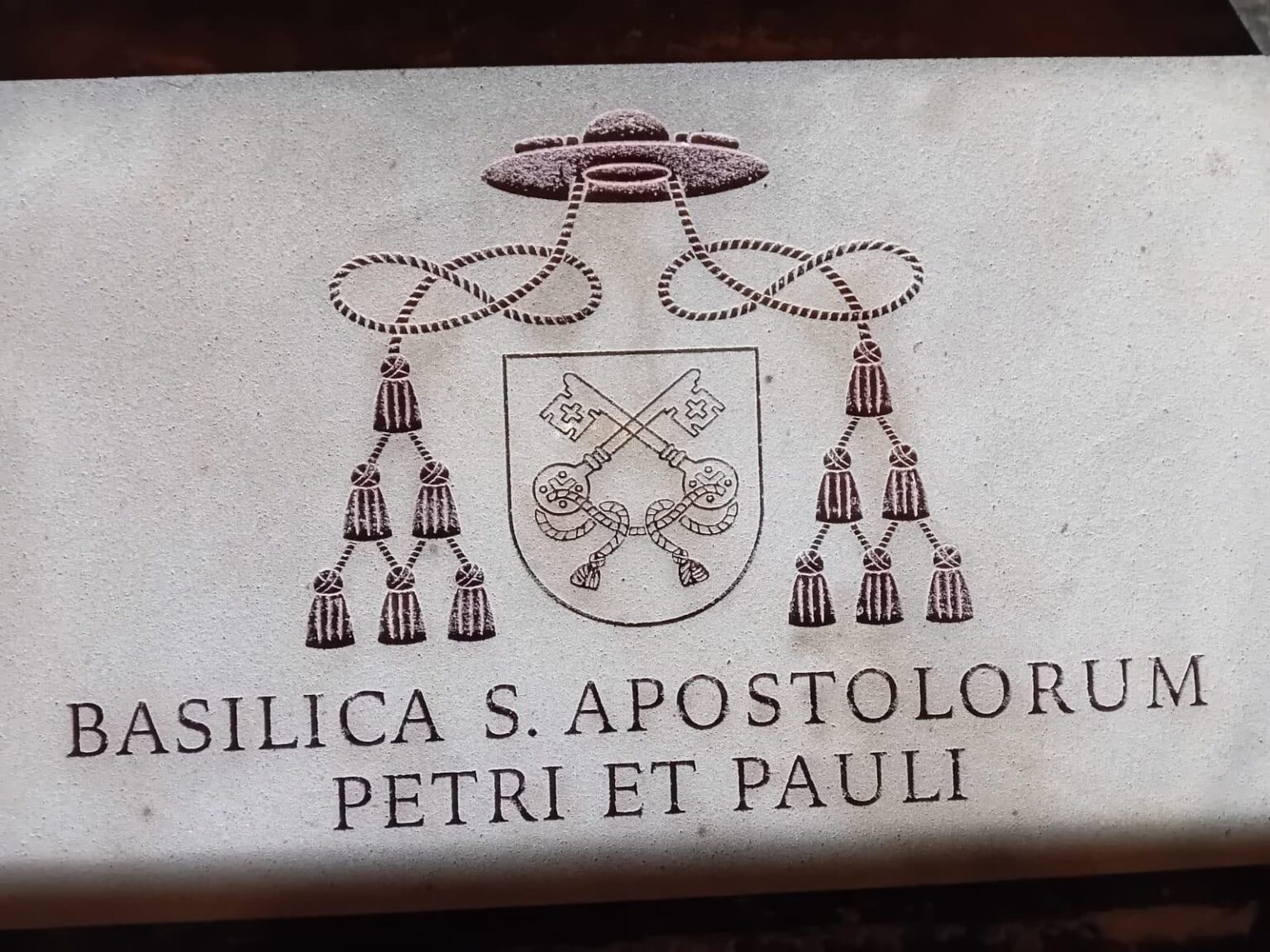 Strange symbolism spotted in Prague – Basilica of St. Peter and Paul Strange symbolism spotted in Prague – Basilica of St. Peter and Paul