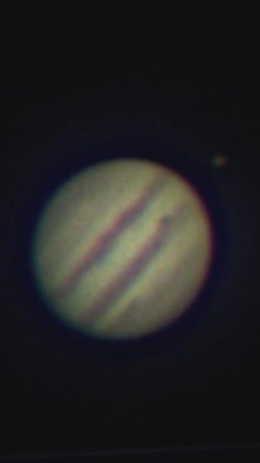 Eclipse on Jupiter
