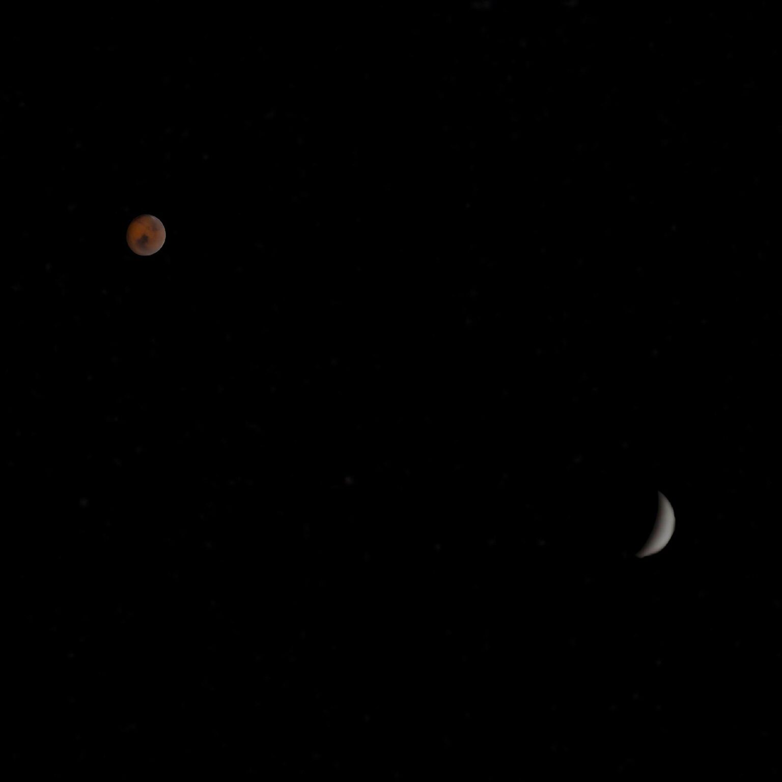 When Venus meets Mars in 2023