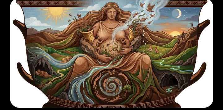 Gaea Speaks: The Eternal Mother of All Creation [Poetry, Myth & History Below]