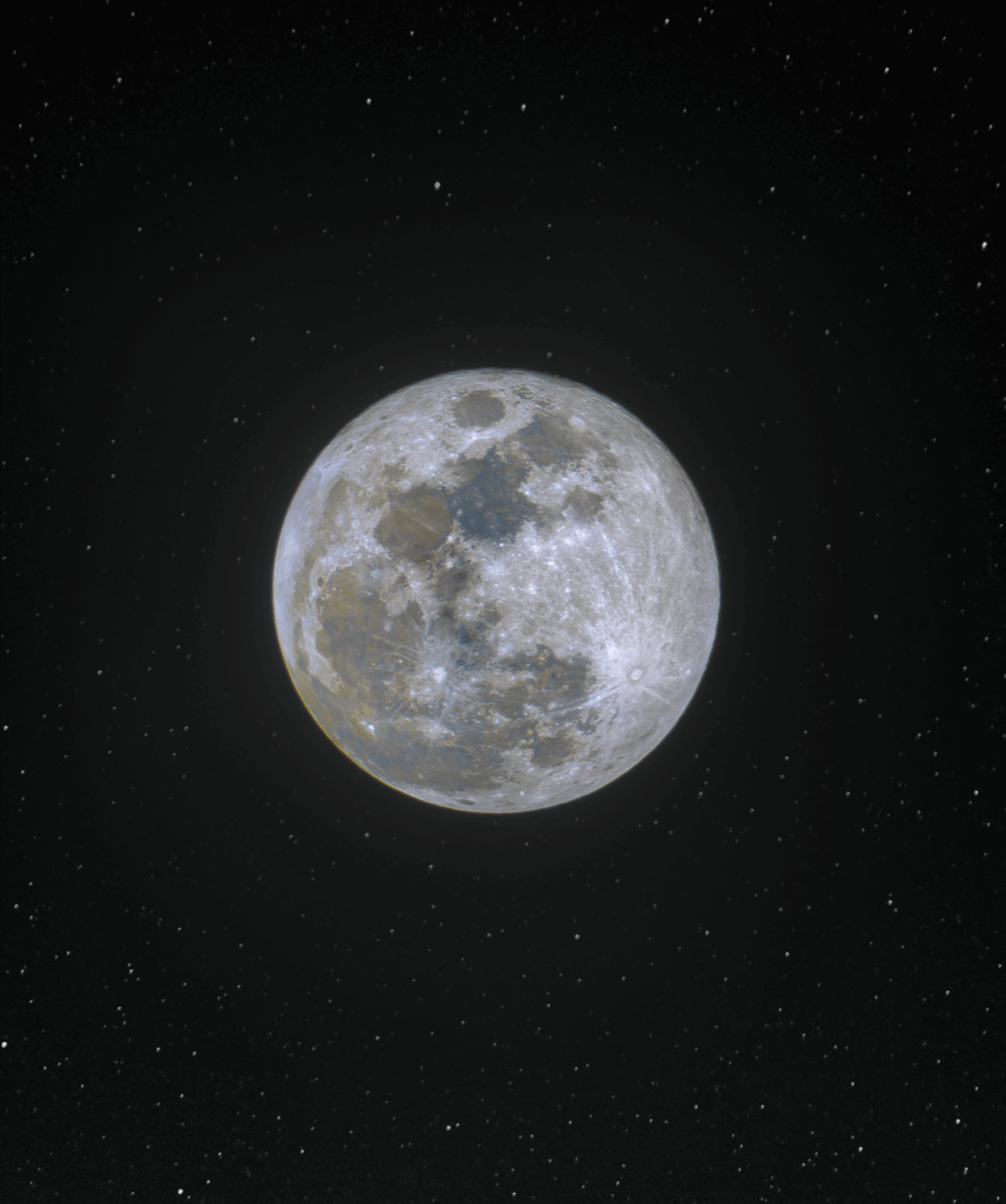 Mineral worm moon using seestar s30