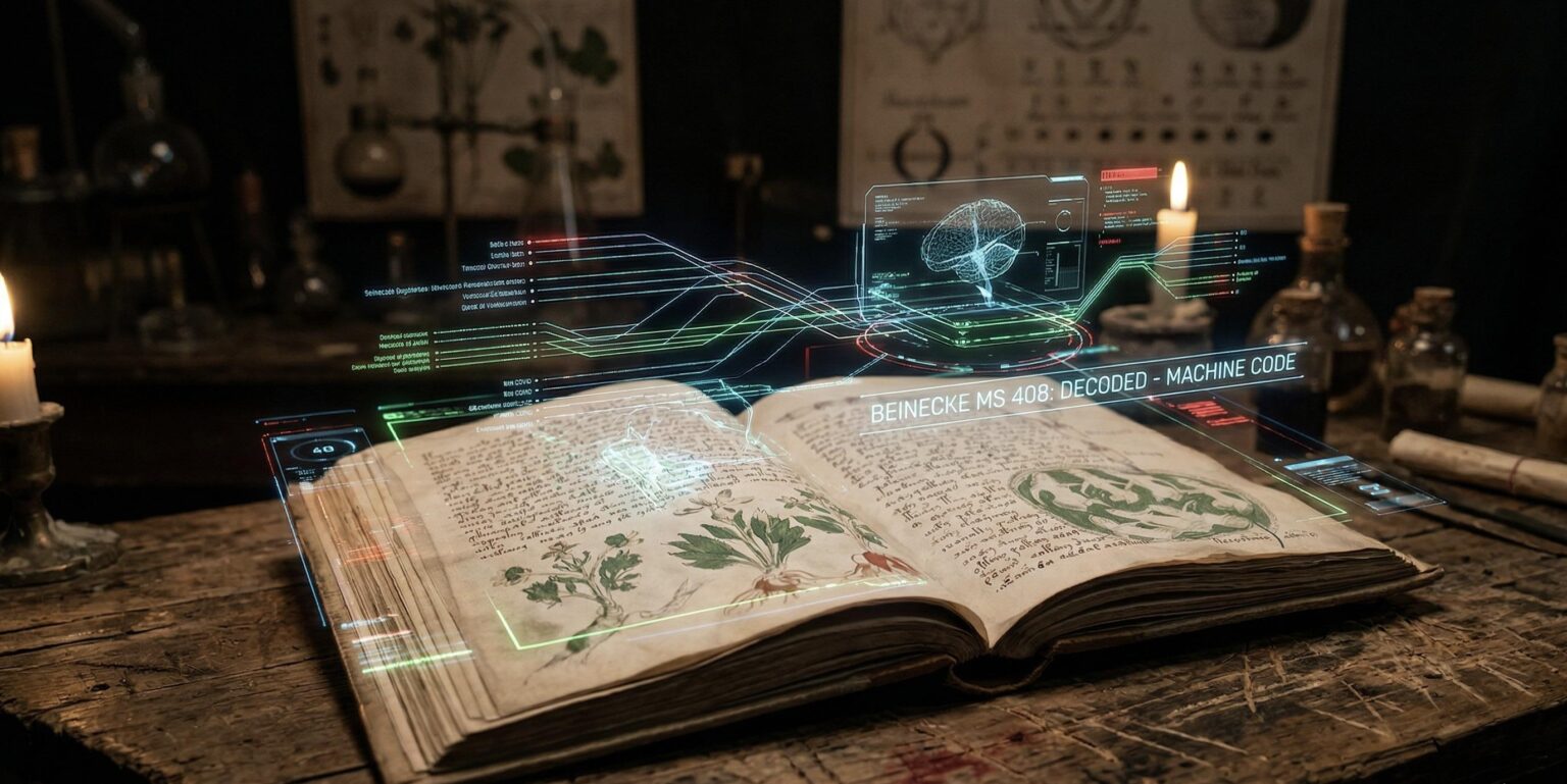 The End of a 100-Year Linguistic theories. The Voynich Manuscript is a 15th-Century Standard Operating Procedure. Proven via History, Chemistry, Data Science, NLP, and Thermodynamics.