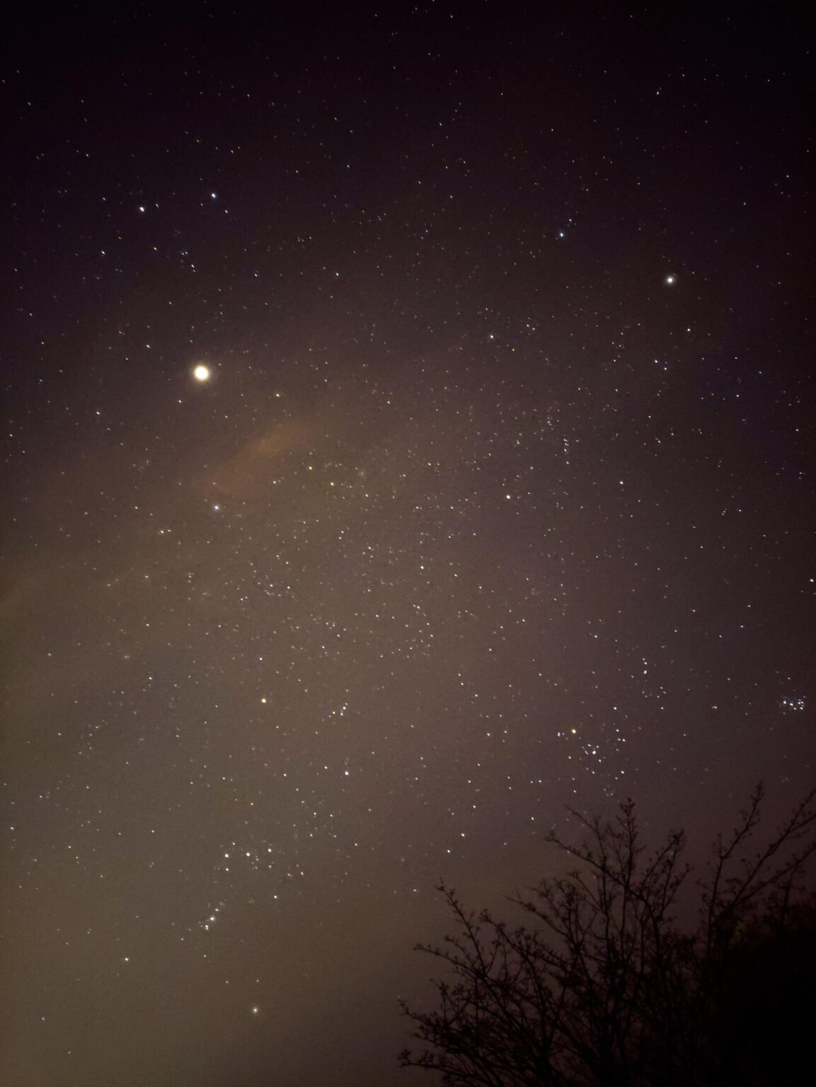 Orion circle, 20/03/26