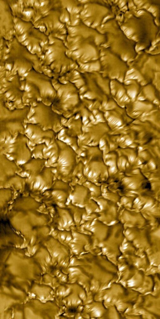 This is the surface of the Sun, the most detailed image ever taken. This is the surface of the Sun, the most detailed image ever taken.