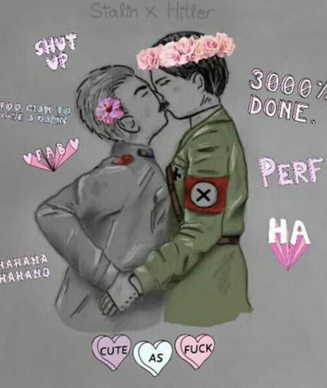 What if hitler and Stalin were in a MLM relationship ?