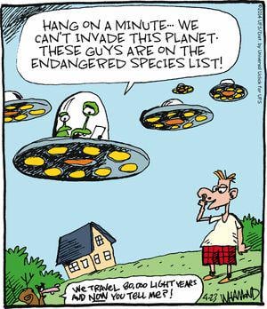 Going Extinct List (For LMAO Sunday)