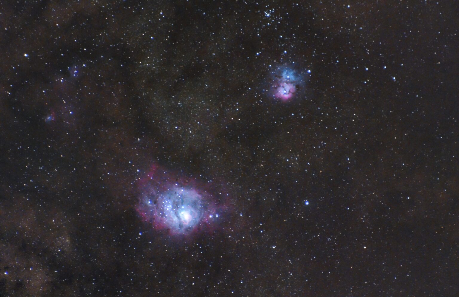 Lagoon nebula