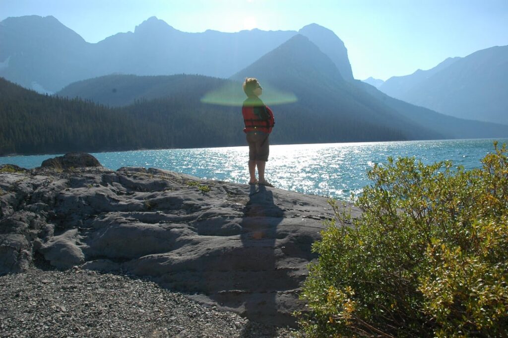 Upper Kananaskis Lake Weirdness