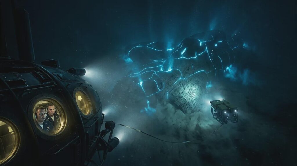 They Aren't From Space: Why the US Navy is Terrified of the "Sub-Oceanic" Non-Human Presence