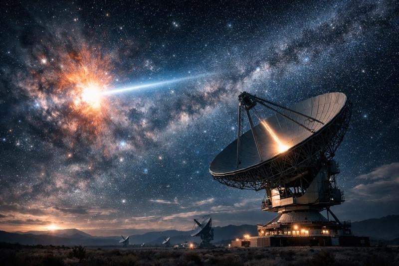 The Eschatian Hypothesis: Why the First Alien Signal We Detect Might Be a Civilization’s Final “Death Cry” - What If Science