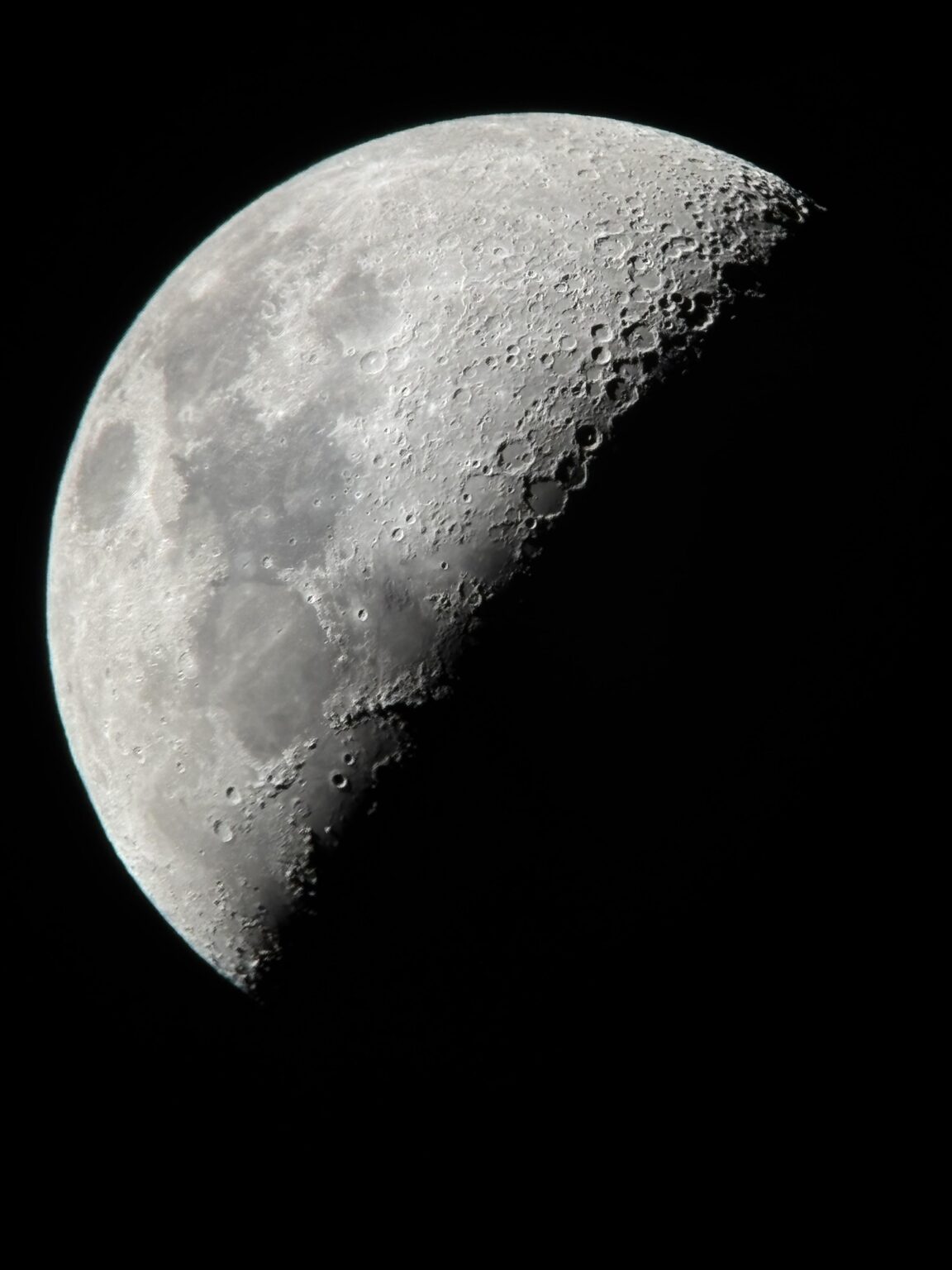 Photo I took of the moon on 11/27/25