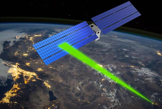 Europe, China, achieve gigabit links to geostationary sats • The Register Europe, China, achieve gigabit links to geostationary sats • The Register