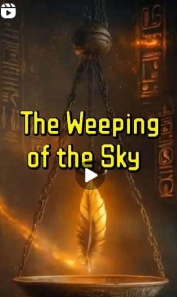 When the Sky Wept: Rain and Divine Signs in Ancient Egypt