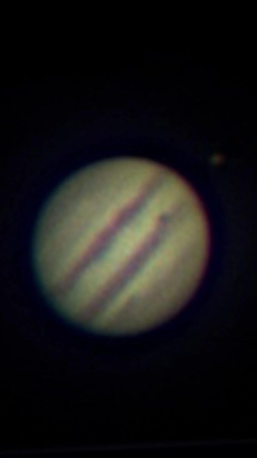 Eclipse on Jupiter