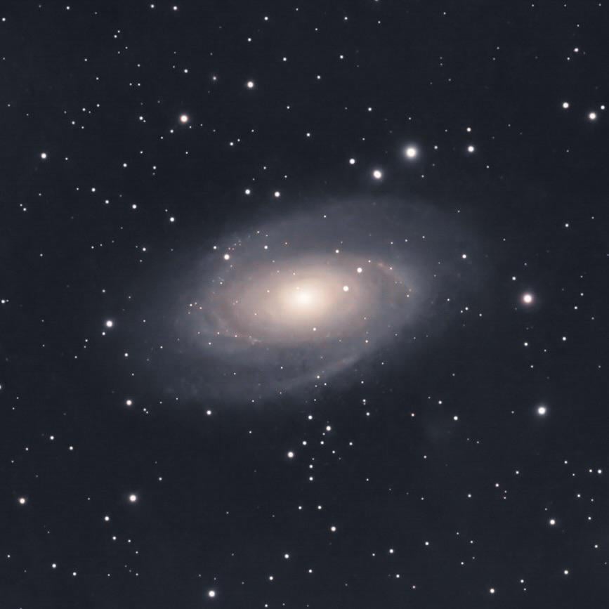 My Newest Attempt At Bodes Galaxy!