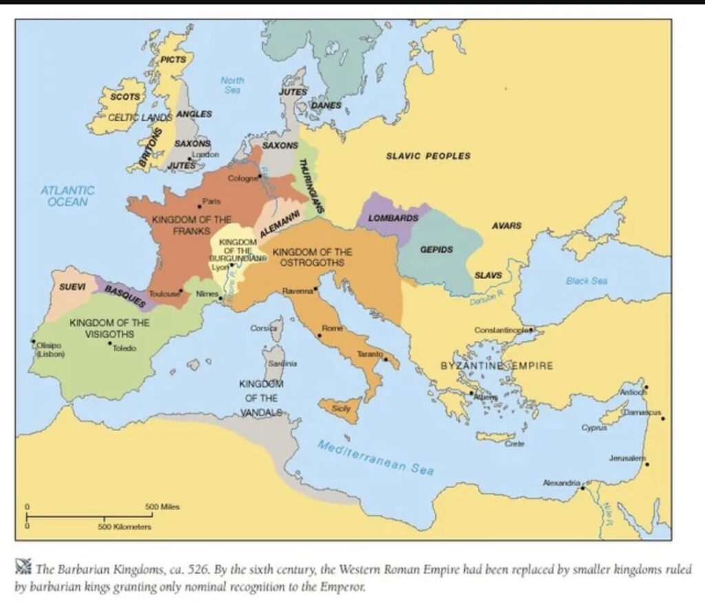 What if the Barbarian Kingdoms United?
