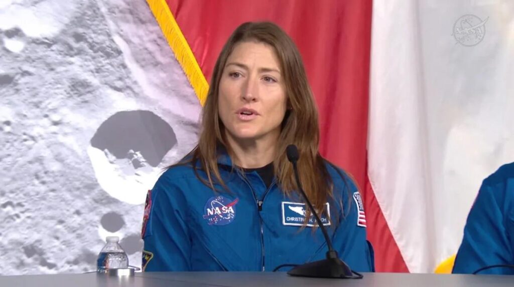 'An incredible privilege and responsibility': Artemis 2's Christina Koch is ready to become the 1st woman to fly around the moon