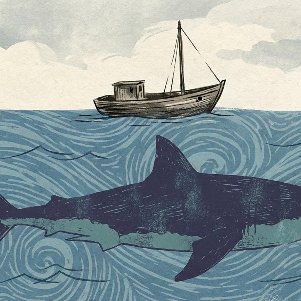 The Worst Shark Attack in History: A secret mission ended in a four days nightmare in the open ocean.