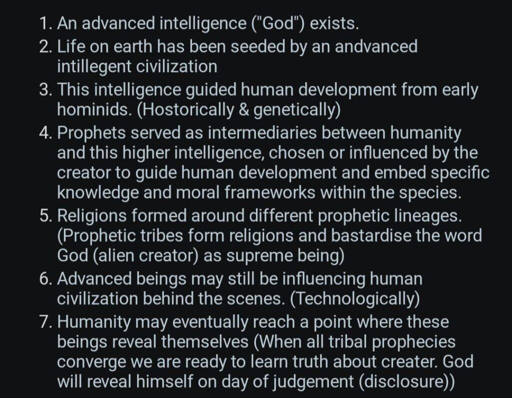 Armageddon = Disclosure day