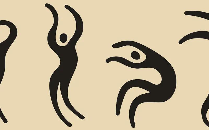 Thinking is a kind of dancing