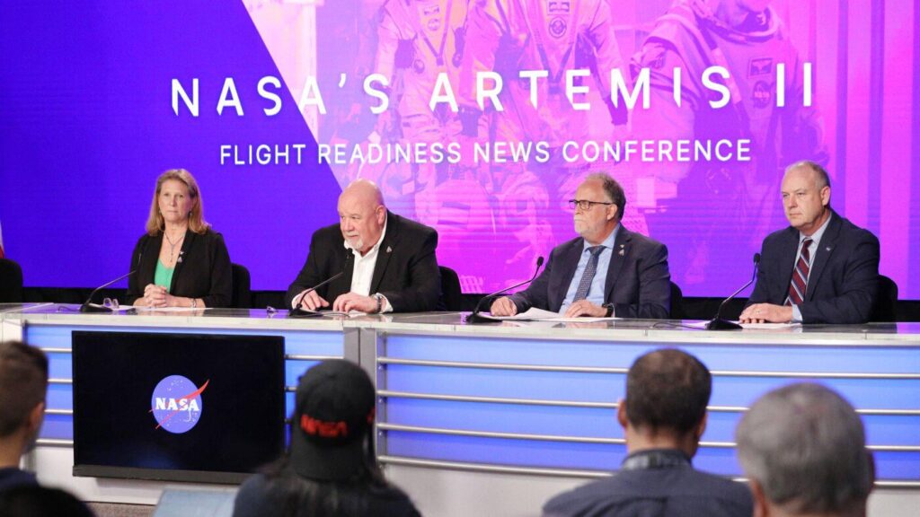 NASA targets Artemis II crewed moon mission for April 1 launch