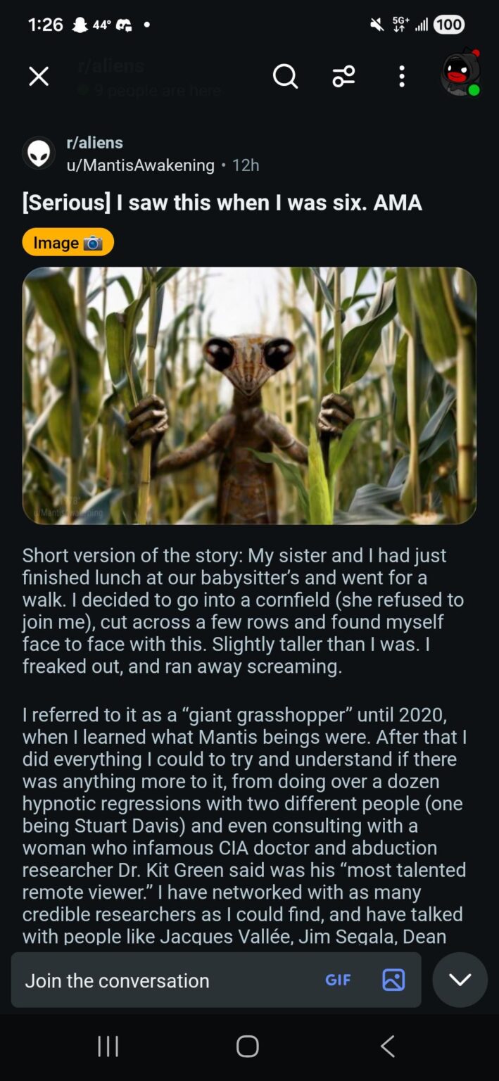 Just letting AI post now???