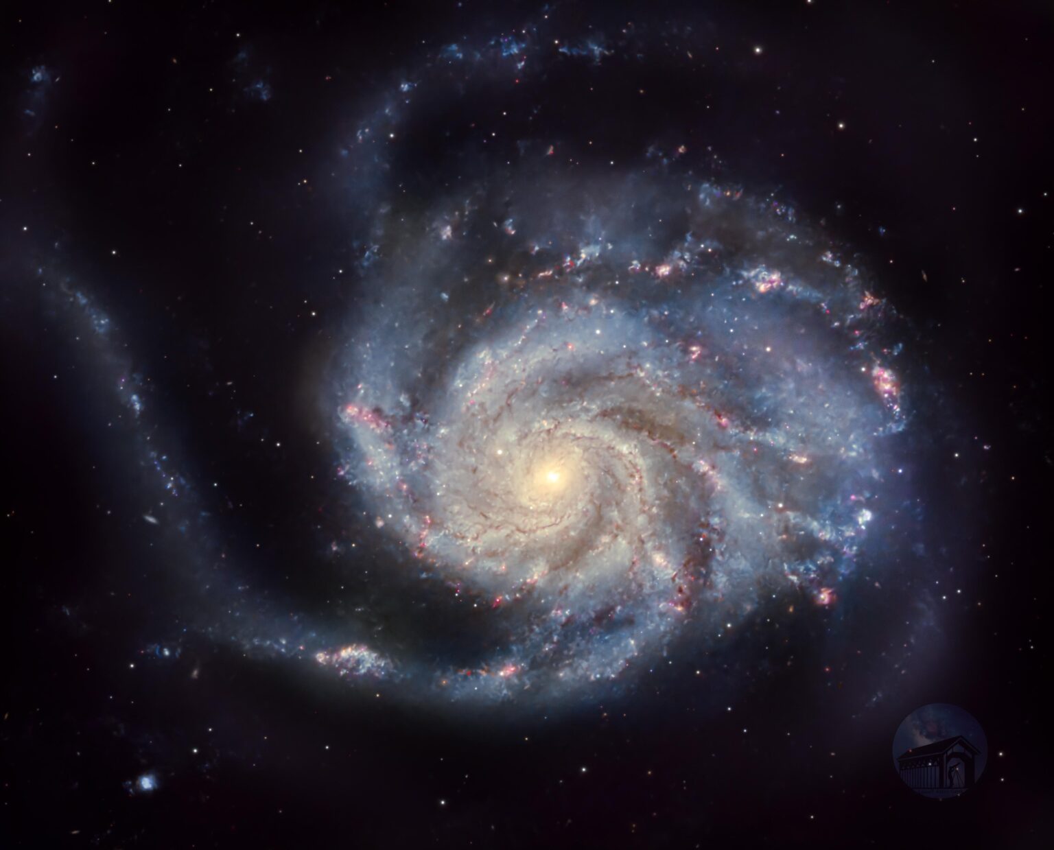M101, Pinwheel Galaxy M101, Pinwheel Galaxy