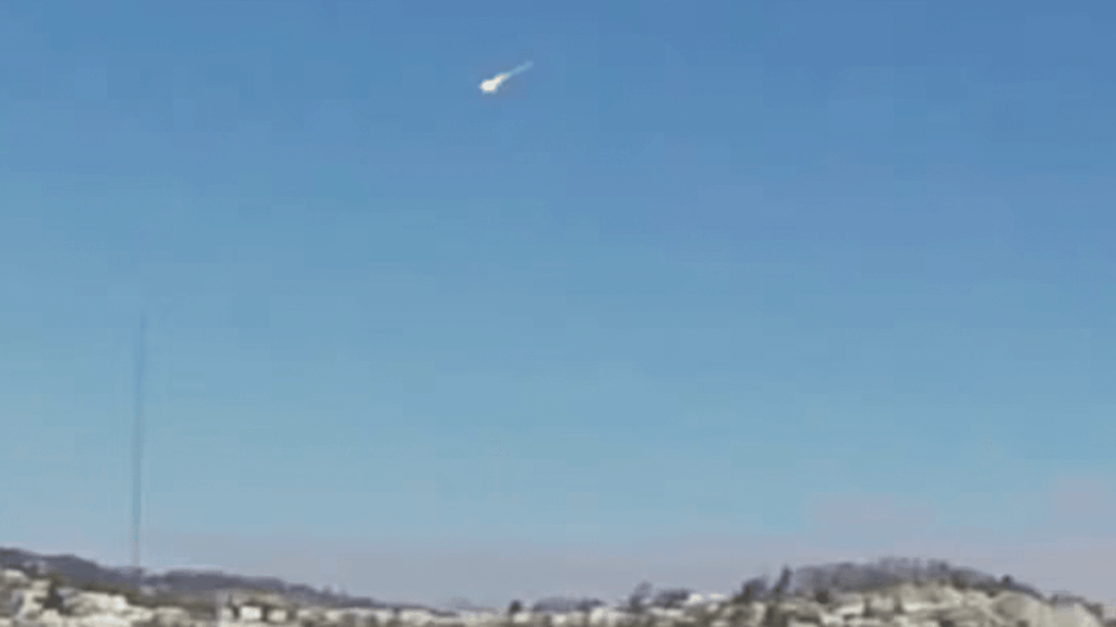 'Meteor' spotted over Ohio as state is shaken by sonic boom