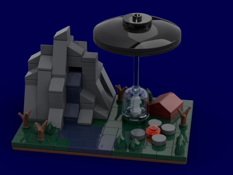 They were always here (Lego)