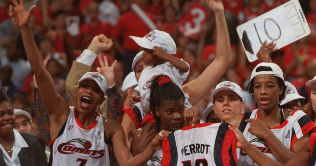 Women’s History Month: How Tina Thompson Built The Foundation Of Women’s Pro Basketball | News Women’s History Month: How Tina Thompson Built The Foundation Of Women’s Pro Basketball