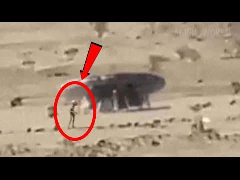 UFO With Aliens Caught on Camera in Saudi Arabia