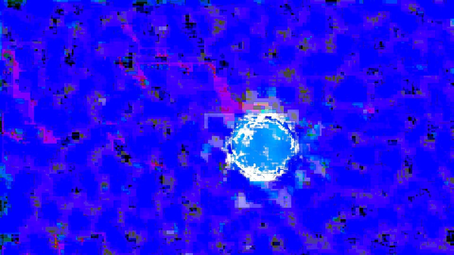 I have a video of an amber orb. This still shot from the vid looks kinda interesting.