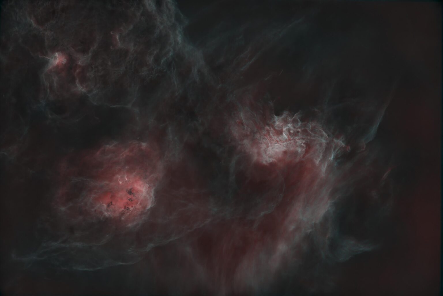 IC 405 & 410 - Flaming Star and Tadpoles