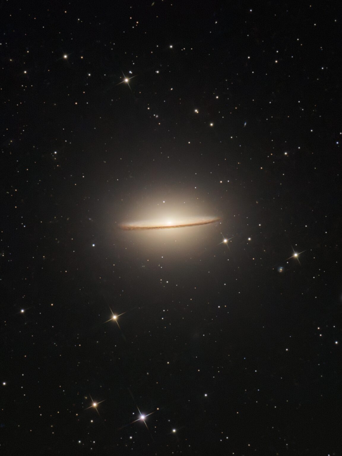 Sombrero galaxy (M104)