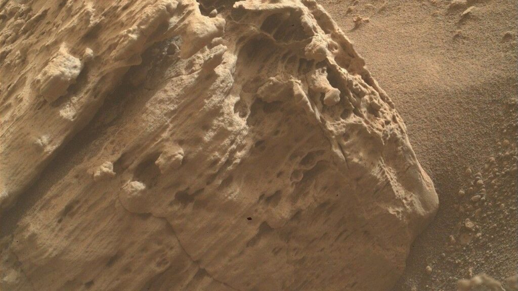 Timboy Chaco in the Mars borderlands photo of the day for March 16, 2026